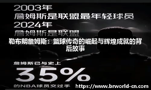 勒布朗詹姆斯：篮球传奇的崛起与辉煌成就的背后故事