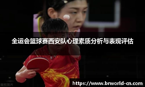 全运会篮球赛西安队心理素质分析与表现评估
